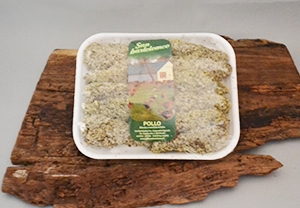 Alette di pollo bio con panatura al basilico
