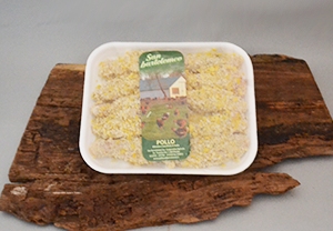 Alette di pollo bio con panatura ai corn flakes