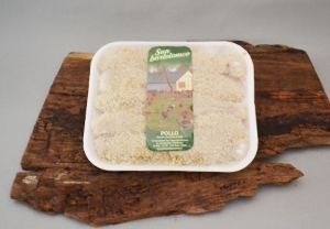 Alette di pollo bio con panatura semplice croccante