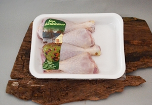 Fuselli pollo Bio