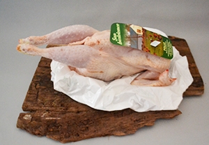 Pollo intero bio
