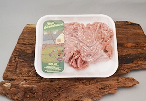 Macinato di pollo bio