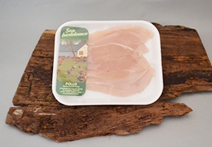 Petto di pollo bio a fette