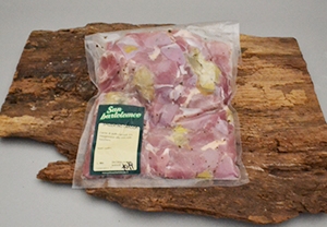 Bocconcini di pollo bio con carciofi (sottovuoto)