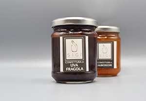 Confettura biologica Sigi Uva Fragola - Roscioli