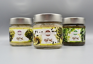 Condimento in crema Carciofi aglio e pepe - Roscioli