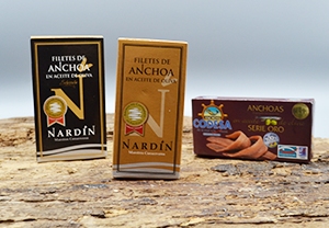Acciughe Cantabrico ''Nardin'' 50 gr - Roscioli