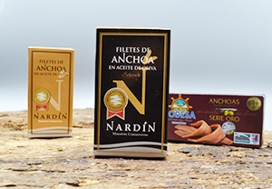 Acciughe Cantabrico ''Nardin'' 100 gr - Roscioli