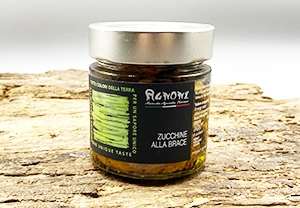 Zucchine alla brace ''Agnoni'' - Roscioli