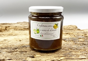 Confettura Fichi e Scorza di Limone ''Vulcano'' - Roscioli