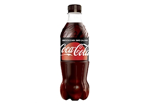 COCA COLA ZERO BOTTIGLIETTA