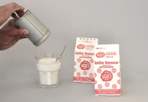 Latte Fresco Scremato