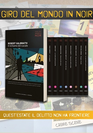 GIRO DEL MONDO IN NOIR 2014