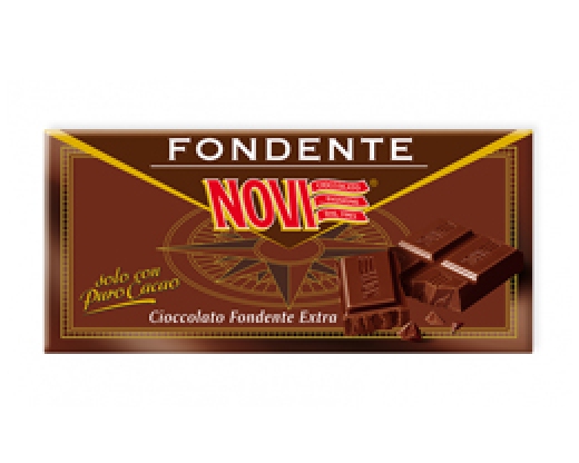 CIOCCOLATO NOVI FONDENTE