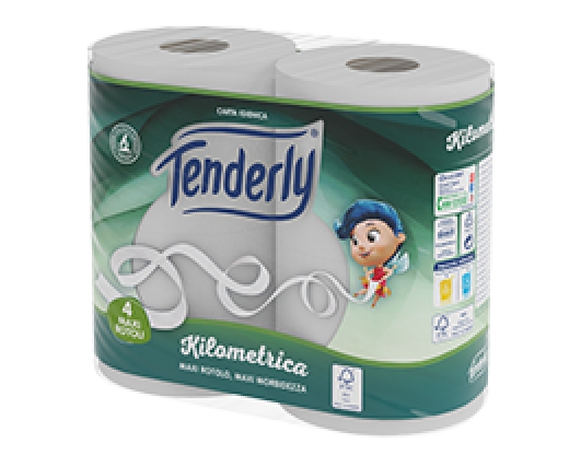 CARTA IGIENICA TENDERLY 
