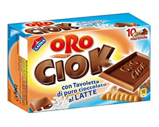 BISCOTTI ORO CIOK LATTE