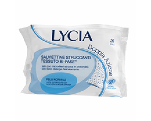 SALVIETTINE STRUCCANTI LYCIA