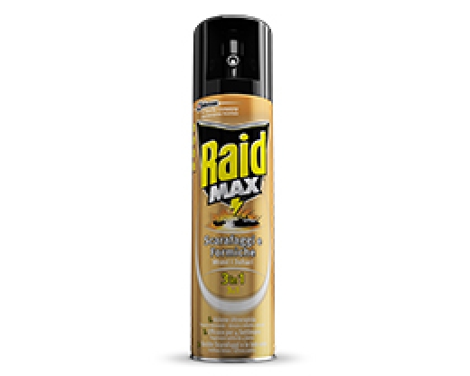 RAID MAX SCAR./FORMIC. SPRAY