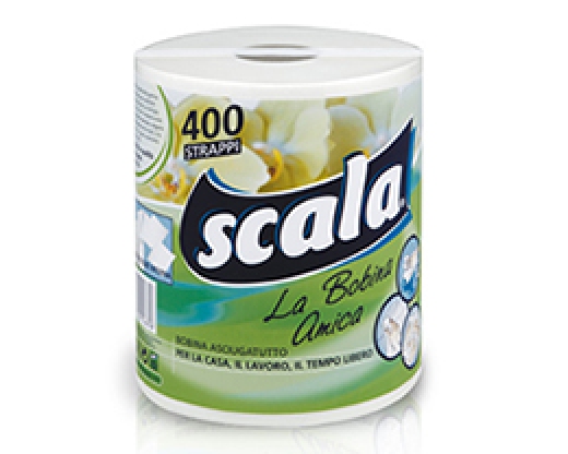 BOBINA SCALA 400 STRAPPI