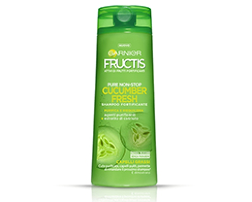 SHAMPOO FRUCTIS CAP. GRASSI