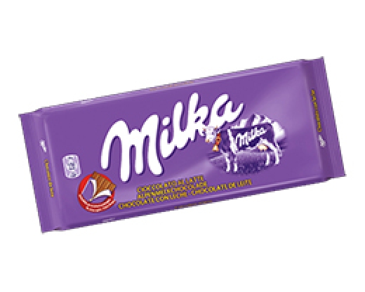 CIOCCOLATO AL LATTE MILKA