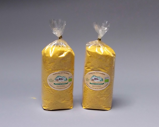 polenta di mais bio