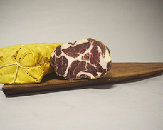 Capocollo di Maiali Bradi
