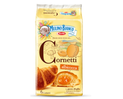 CORNETTI MULINO BIANCO ALBICOCCA