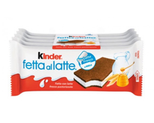 KINDER FETTA AL LATTE