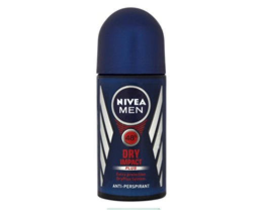 DEOD. NIVEA MAN DRY IMPACT ROL-ON