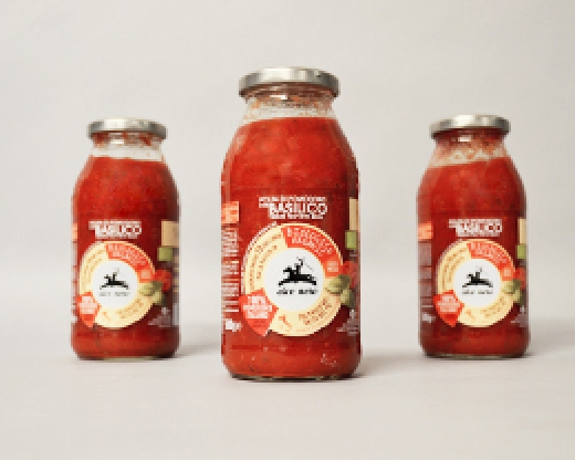 Polpa Pomodoro e Basilico Bio