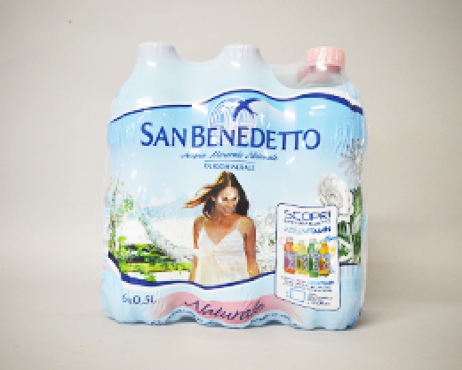 Acqua S.Benedetto Naturale 0.5 lt