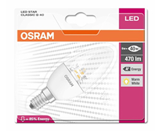 LAMP.OSRAM LED STAR CLAS.B40