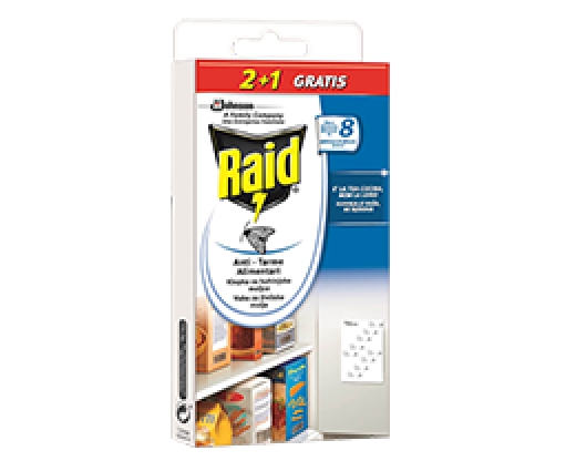 RAID ANTITARME ALIMENTARI