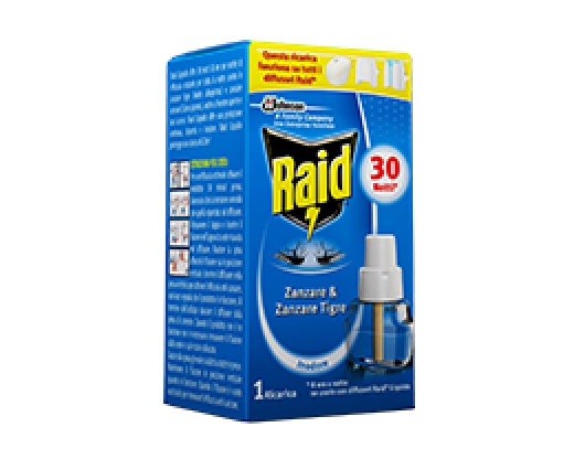 RAID LIQUIDO RICARICA 30 NOTTI