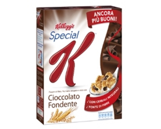 KELLOGG'S SPECIAL K DARK CHOCOLATE