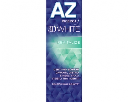 DENTIFRICIO AZ 3D WHITE REVITALIZE