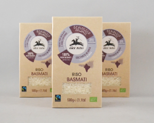 Riso Basmati Bio - Fair Trade