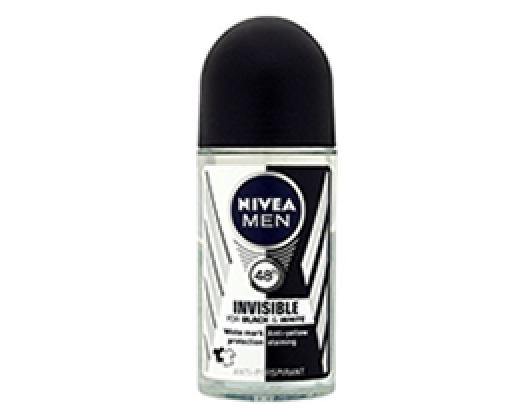 DEOD. NIVEA MAN INVISIBLE B&W ROL-ON