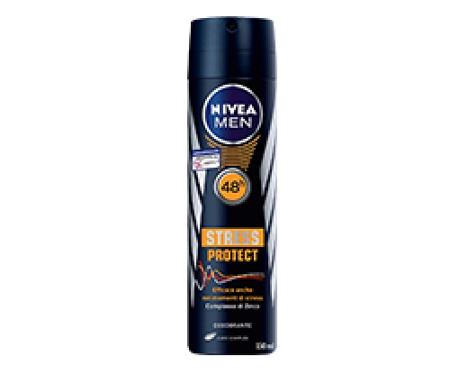 DEOD.NIVEA MEN SPRAY STRESS PROTECT.