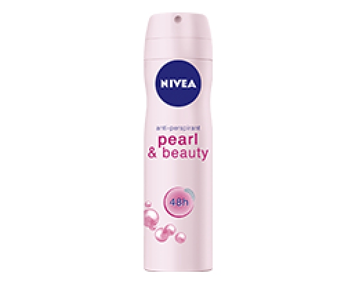 DEOD.NIVEA SPRAY PEARL&BEAUTY