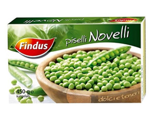 PISELLI NOVELLI FINDUS SURGELATI*