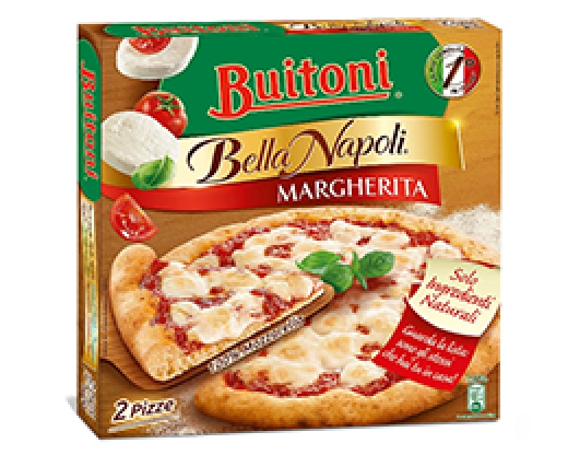 BUITONI 2 PIZZE BELLA NAPOLI 650g SURGELATA*