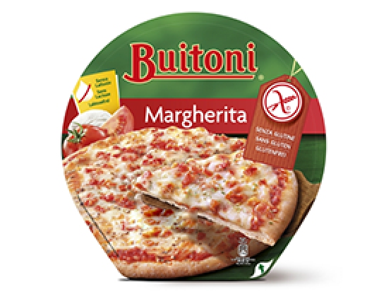 PIZZA MARGHERITA BUITONI NO GLUTINE SURGELATA*