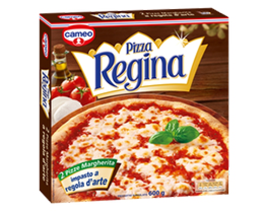 PIZZA REGINA CAMEO MARGHERITA SURGELATA*