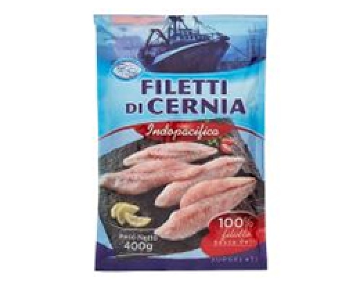 FILETTO DI CERNIA OGGI PESCE SURGELATO*