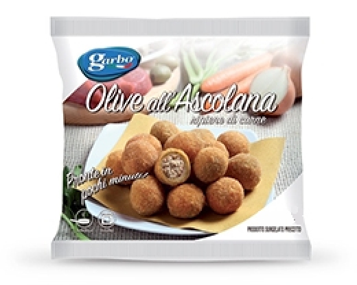 OLIVE ALL'ASCOLANA 1KG GARBO SURGELATE*