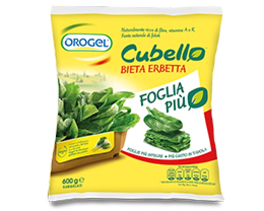 BIETA A FOGLIA OROGEL SURGELATA*