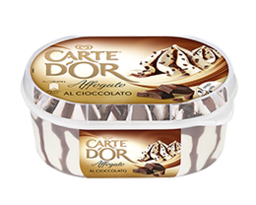 GELATO AFFOGATO AL CIOCCOLATO CARTE D'OR*