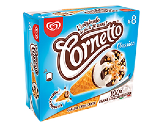 CORNETTO CLASSICO ALGIDA*